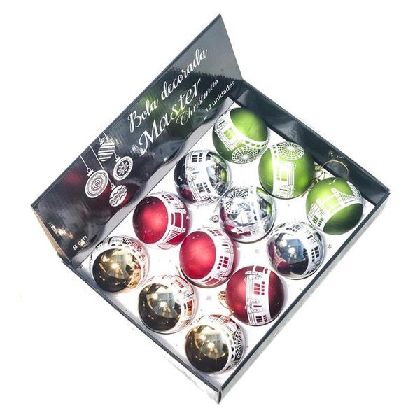 party decoration 12pcs xmas hanging baubles glitter chic balls pendants christmas tree ornament festival diy
party decoration 12pcs xmas hanging baubles glitter chic balls pendants christmas tree ornament festival diy