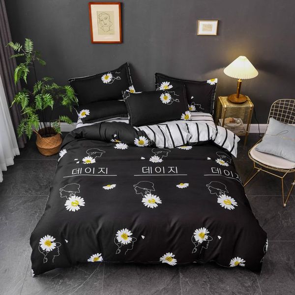 nordic style duvet cover 100% polyester comforter bedding sets 240x220 botanical bed sheets and pillowcases home textile
nordic style duvet cover 100% polyester comforter bedding sets 240x220 botanical bed sheets and pillowcases home textile