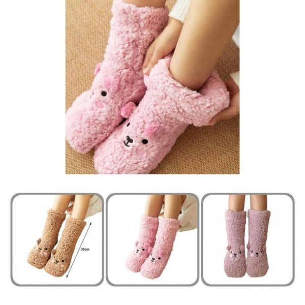 socks & hosiery 1 pair floor sock warm-keeping coral fleece women sweat-absorbing slippers thermal for living room, Black;white
socks & hosiery 1 pair floor sock warm-keeping coral fleece women sweat-absorbing slippers thermal for living room, Black;white