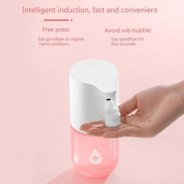 300ml automatic soap dispenser sensor infrared foam no touch for kitchen bathroom liquid
300ml automatic soap dispenser sensor infrared foam no touch for kitchen bathroom liquid