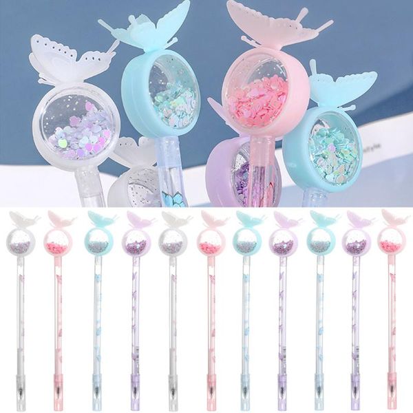 gel pens 1pc creative butterfly 0.38mm black ink neutral pencil cartoon pencils student stationery school writing supplies
gel pens 1pc creative butterfly 0.38mm black ink neutral pencil cartoon pencils student stationery school writing supplies