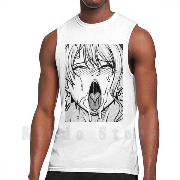 manga aheago face tank vest 100% cotton meme anime japan lewd waifu cute tongue hentai, White;black
manga aheago face tank vest 100% cotton meme anime japan lewd waifu cute tongue hentai, White;black