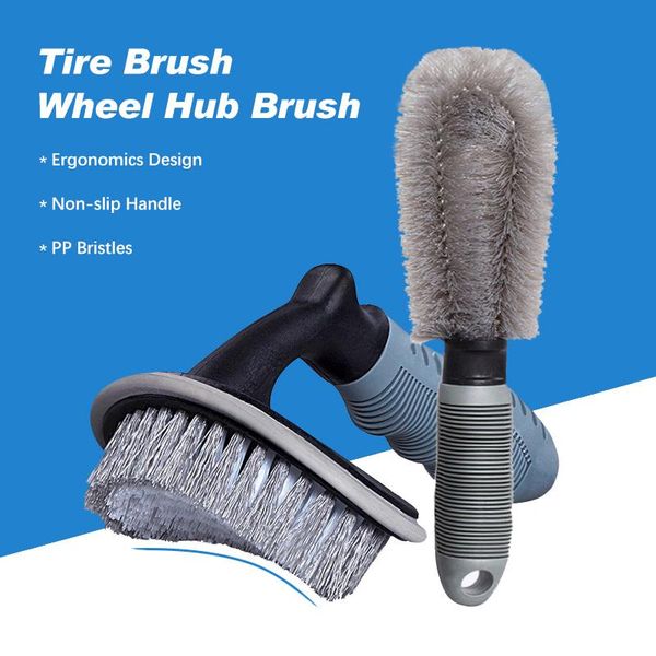 car sponge 2pcs tire brush kit rims wheel hub cleaning truck motorcycle wash tool non-slip handle wheels dust remover
car sponge 2pcs tire brush kit rims wheel hub cleaning truck motorcycle wash tool non-slip handle wheels dust remover