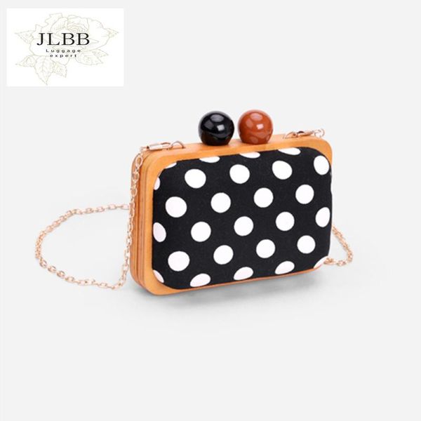 evening bags fashion brand wooden day clutch women polka dot bag chain handbags party wedding purses banquet shoulder
evening bags fashion brand wooden day clutch women polka dot bag chain handbags party wedding purses banquet shoulder