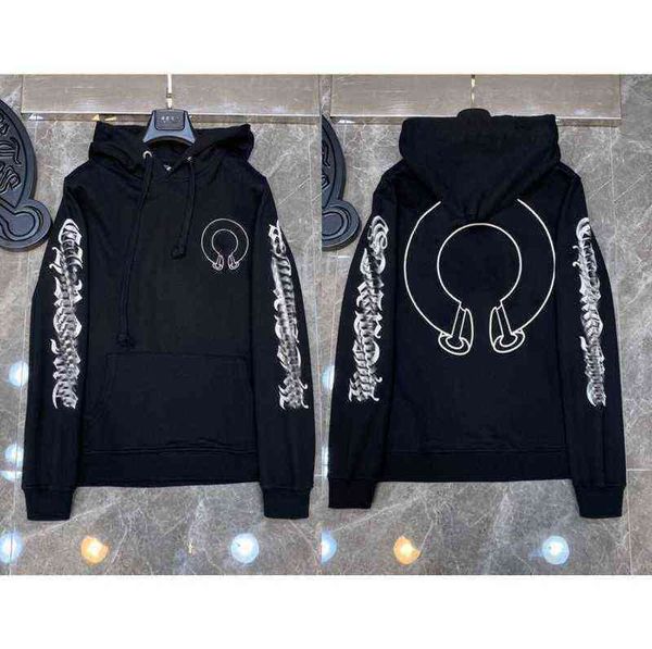 classic mens fashion ch sweatshirts zipper hoodies designer letter horseshoe sanskrit cross print pullover hooded sweater woman loose jackts, Black
classic mens fashion ch sweatshirts zipper hoodies designer letter horseshoe sanskrit cross print pullover hooded sweater woman loose jackts, Black