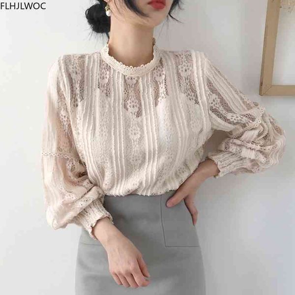 women's knits & tees design women spring basic wear elegant lady black hollow out lace vintage blouses o2510 u28u, White
women's knits & tees design women spring basic wear elegant lady black hollow out lace vintage blouses o2510 u28u, White