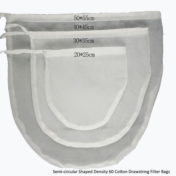 gift wrap 2021 2pcs d20x25/30x35/40x45/50x55cm semi-circular shaped density 60 cotton drawstring filter bags, gauze bag (hessian cloth )
gift wrap 2021 2pcs d20x25/30x35/40x45/50x55cm semi-circular shaped density 60 cotton drawstring filter bags, gauze bag (hessian cloth )