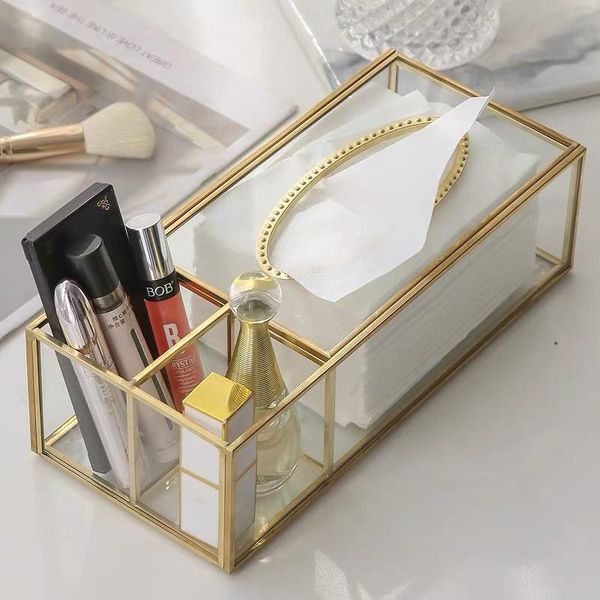 nordic gold glass luxury tissue box home living room makeup storage deskcosmetic holder napkin boxes & napkins
nordic gold glass luxury tissue box home living room makeup storage deskcosmetic holder napkin boxes & napkins