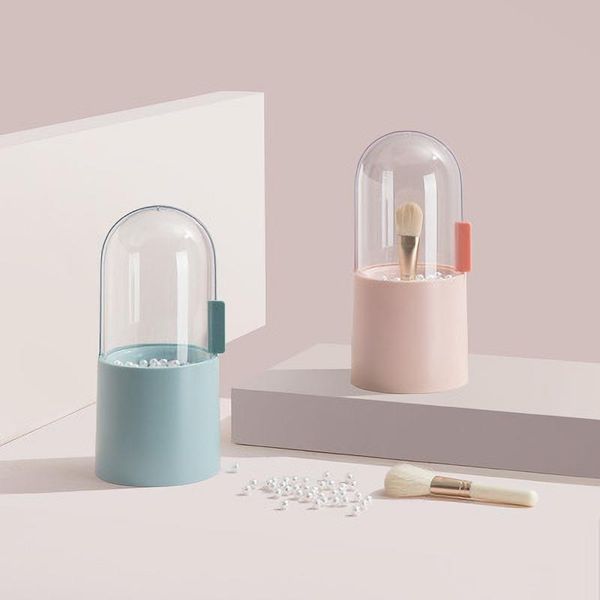 type makeup brush holder organizer cosmetic lipstick pencil storage container transparent box boxes & bins
type makeup brush holder organizer cosmetic lipstick pencil storage container transparent box boxes & bins