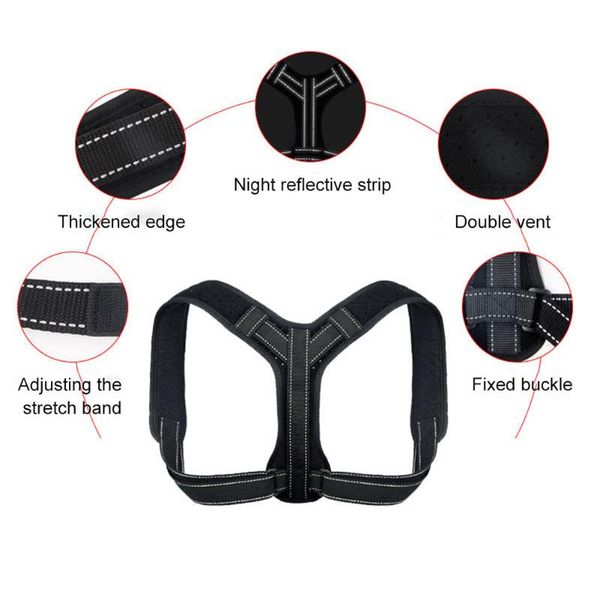 back shoulder posture strap invisible adjustable kids corset spine support belt mvi-ing, Black;blue
back shoulder posture strap invisible adjustable kids corset spine support belt mvi-ing, Black;blue