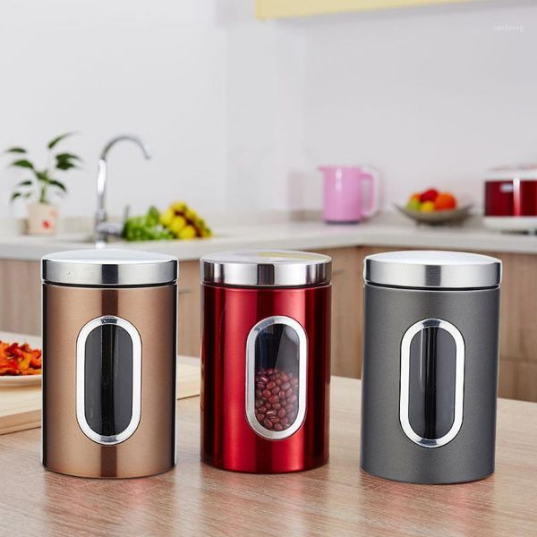 storage bottles & jars kitchen stainless steel airtight coffee container canister set jar tea grain with lid
storage bottles & jars kitchen stainless steel airtight coffee container canister set jar tea grain with lid