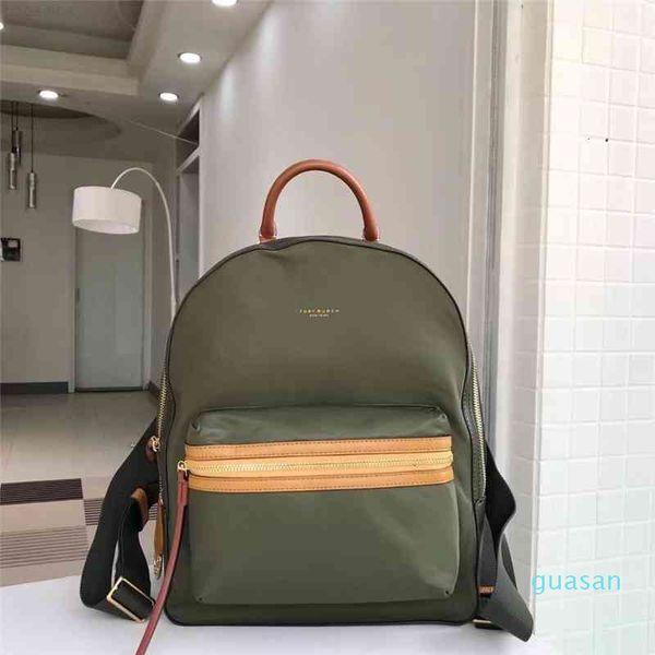 luxury women's handbag backpack waterproof nylon cloth with leather large capacity practical mommy bag leisure travel schoolbag
luxury women's handbag backpack waterproof nylon cloth with leather large capacity practical mommy bag leisure travel schoolbag