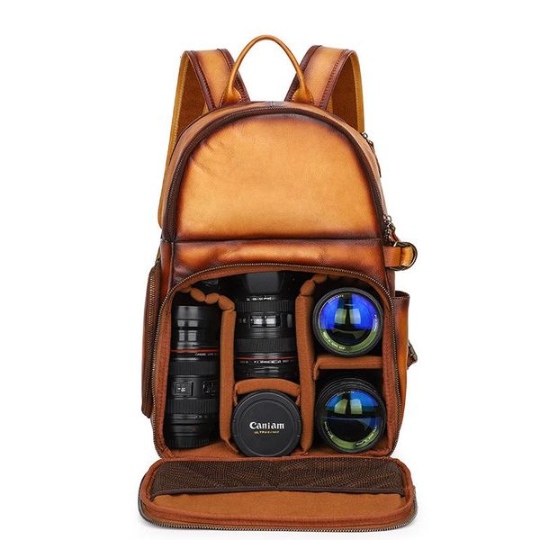 backpack genuine leather digital camera lapbags dslr bag po waterproof outdoor for cameras lens tripods
backpack genuine leather digital camera lapbags dslr bag po waterproof outdoor for cameras lens tripods