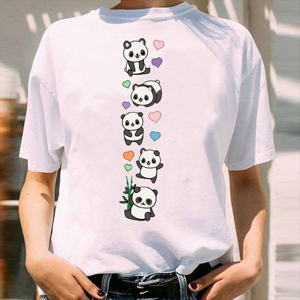 graphic panda sweet fashion lovely women girl cute 90s cartoon short sleeve lady print female clothes tees, White
graphic panda sweet fashion lovely women girl cute 90s cartoon short sleeve lady print female clothes tees, White