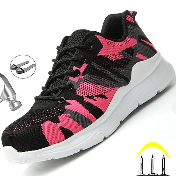 camouflage safety shoes women men work sneakers steel toe shoes indestructible men work shoes puncture-proof safety boots unisex
camouflage safety shoes women men work sneakers steel toe shoes indestructible men work shoes puncture-proof safety boots unisex