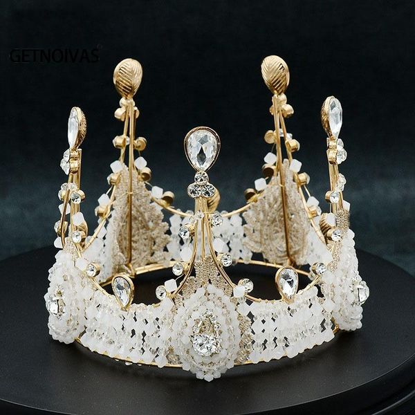 hair clips & barrettes full round golden crown vintage jewelry baroque crystal accessories sl, Golden;silver
hair clips & barrettes full round golden crown vintage jewelry baroque crystal accessories sl, Golden;silver