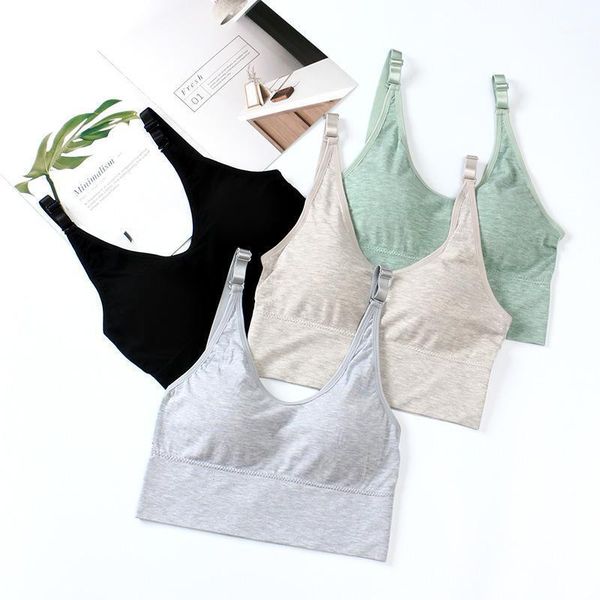 yoga outfit women solid color underdwear summer crop cotton bra bralette adjustable sport running padded tube sportwear
yoga outfit women solid color underdwear summer crop cotton bra bralette adjustable sport running padded tube sportwear