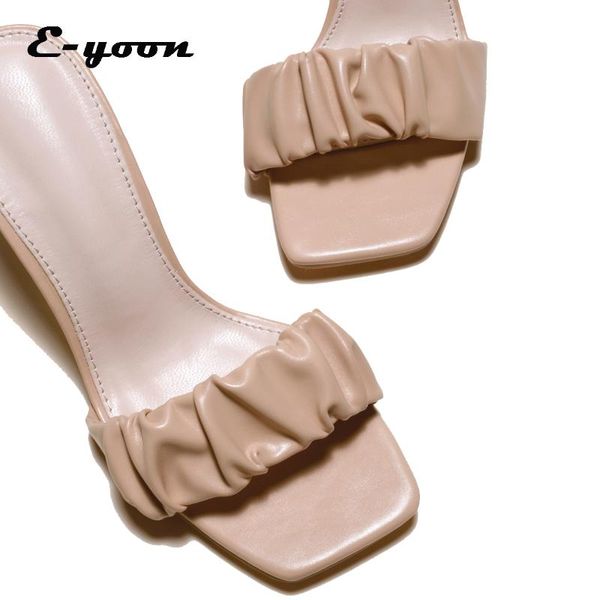 sandals bubble clouds high heel women slides square toe high-quality ladies slling back shoes outdoor thin slippers, Black
sandals bubble clouds high heel women slides square toe high-quality ladies slling back shoes outdoor thin slippers, Black