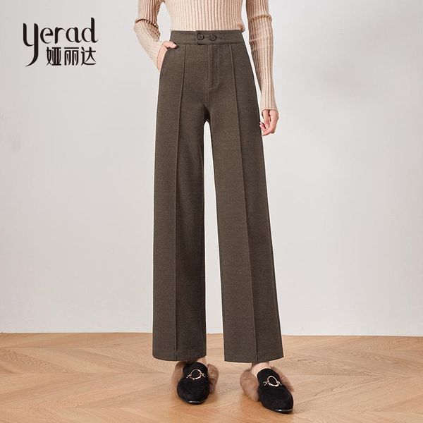 women's pants & capris yerad winter office lady thicken wide leg solid high waist knitted fashion casual loose palazzo, Black;white
women's pants & capris yerad winter office lady thicken wide leg solid high waist knitted fashion casual loose palazzo, Black;white