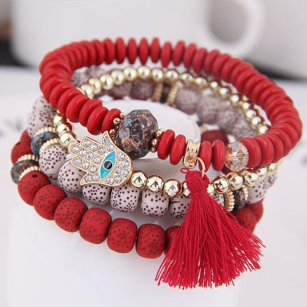 tennis jewellery creative rice bead elastic tassel bracelet multi-layer evil blue eye hand jewelry women's accessories batch 1129, Golden;silver
tennis jewellery creative rice bead elastic tassel bracelet multi-layer evil blue eye hand jewelry women's accessories batch 1129, Golden;silver