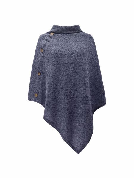 women's sweaters selling pullovers 2021 autumn and winter cloak knit sweater 2476, White;black
women's sweaters selling pullovers 2021 autumn and winter cloak knit sweater 2476, White;black