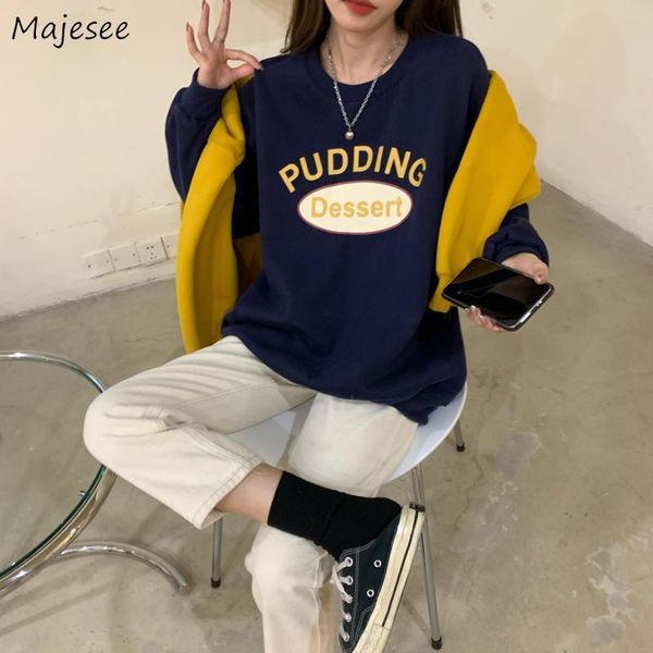 hoodies womens 2021 autumn letter printed sweatshirts streetwear simple loose casual pullover o-neck long sleeve korean style women's, Black
hoodies womens 2021 autumn letter printed sweatshirts streetwear simple loose casual pullover o-neck long sleeve korean style women's, Black