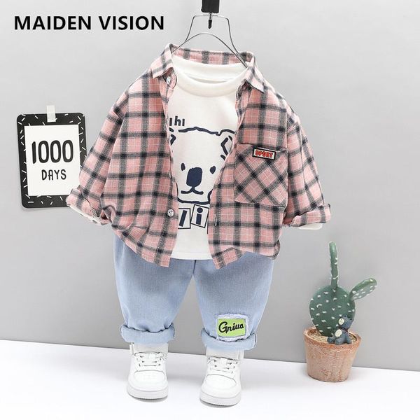 clothing sets sports suit for children products spring childrens plaid shirt jeans fashion 3pcs/set boys girls outfit, White
clothing sets sports suit for children products spring childrens plaid shirt jeans fashion 3pcs/set boys girls outfit, White