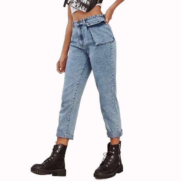 boyfriend denim trousers women 2021 fashion vintage high-waist straight leg jeans girls streetwear casual jean pants women's, Blue
boyfriend denim trousers women 2021 fashion vintage high-waist straight leg jeans girls streetwear casual jean pants women's, Blue