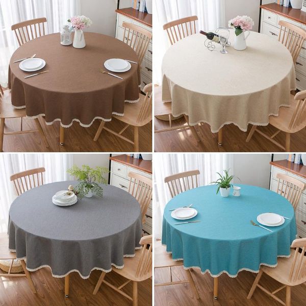 table cloth plain decorative cotton linen lace selvage waterproof oilproof thick wedding dining cover
table cloth plain decorative cotton linen lace selvage waterproof oilproof thick wedding dining cover