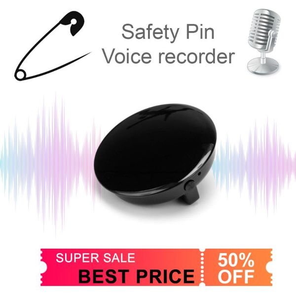 digital voice recorder 123 powerfull mini size safety pin hd noise reduction hifi mp3 player audio - 50% off
digital voice recorder 123 powerfull mini size safety pin hd noise reduction hifi mp3 player audio - 50% off