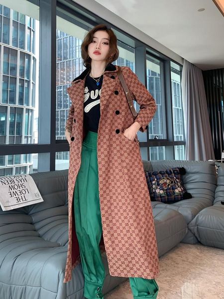 women's wool & blends fall 2021 floral style pattern coat ladies high street commuter, Black
women's wool & blends fall 2021 floral style pattern coat ladies high street commuter, Black