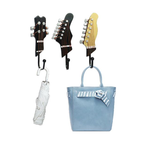 hooks & rails classical guitar shaped decorative rack hangers resin wall mounted mutifuctional hanger convenient
hooks & rails classical guitar shaped decorative rack hangers resin wall mounted mutifuctional hanger convenient