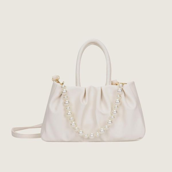 evening bags solid color design women's single shoulder underarm bag folds pearl cloud fashionable all-match temperament lady handbag
evening bags solid color design women's single shoulder underarm bag folds pearl cloud fashionable all-match temperament lady handbag