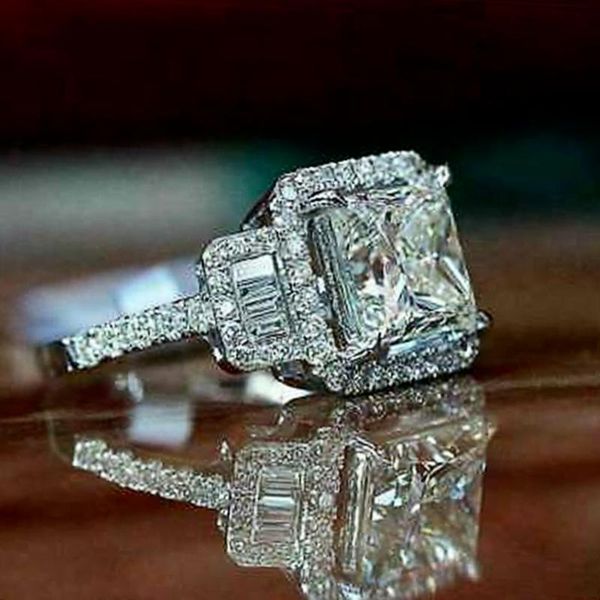 wedding rings caoshi dazzling cz princess cut ring for women exquisite trendy female engagement ceremony accessories fashion lady gift, Slivery;golden
wedding rings caoshi dazzling cz princess cut ring for women exquisite trendy female engagement ceremony accessories fashion lady gift, Slivery;golden