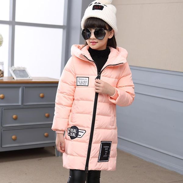 child jacket girl jackets for girls winter coat 2021 fashion children clothing kids hooded thicken cotton-padded, Blue;gray
child jacket girl jackets for girls winter coat 2021 fashion children clothing kids hooded thicken cotton-padded, Blue;gray