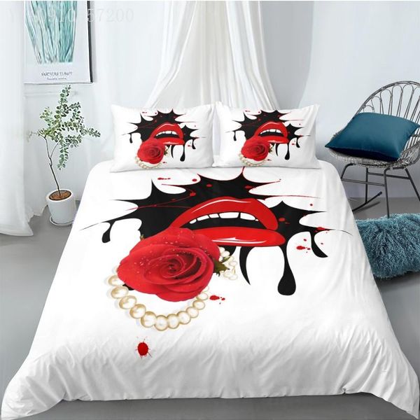 bedding sets cartoon set red lip flower quilt cover king size white luxury for girls adults
bedding sets cartoon set red lip flower quilt cover king size white luxury for girls adults