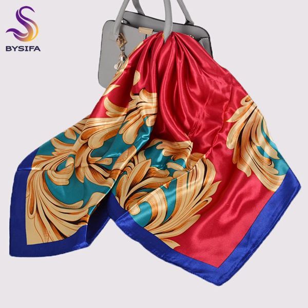 scarves women hijabs fashion luxury red gold large silk scarf shawl printed autumn winter ladies square headscarves, Blue;gray
scarves women hijabs fashion luxury red gold large silk scarf shawl printed autumn winter ladies square headscarves, Blue;gray