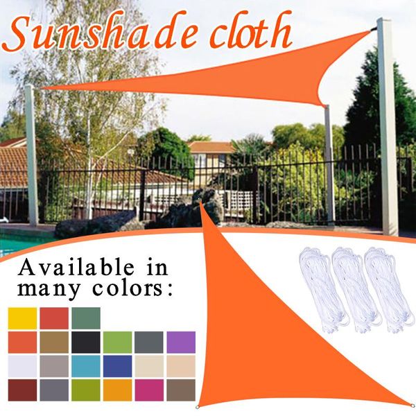 shade waterproof sun sail triangles sunshade for garden patio outdoor awings canopy pool awning camping shelter tent
shade waterproof sun sail triangles sunshade for garden patio outdoor awings canopy pool awning camping shelter tent