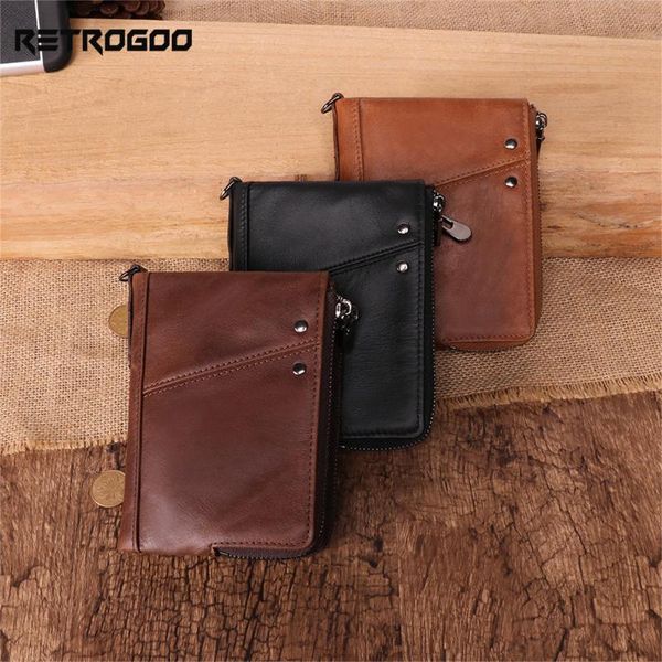 wallets retrogoo 100% genuine leather men premium product real cowhide for man short black wallet purse boyfriend gift, Red;black
wallets retrogoo 100% genuine leather men premium product real cowhide for man short black wallet purse boyfriend gift, Red;black