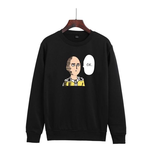 men's hoodies & sweatshirts one piece luffy hoodie punch man saitama men crewneck sweatshirt japan jumper streetwear anime funny, Black
men's hoodies & sweatshirts one piece luffy hoodie punch man saitama men crewneck sweatshirt japan jumper streetwear anime funny, Black