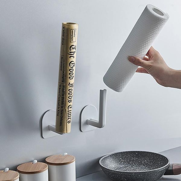 kitchen self-adhesive accessories under cabinet paper roll rack towel holder tissue hanger storage tool for bathroom toilet & organization
kitchen self-adhesive accessories under cabinet paper roll rack towel holder tissue hanger storage tool for bathroom toilet & organization
