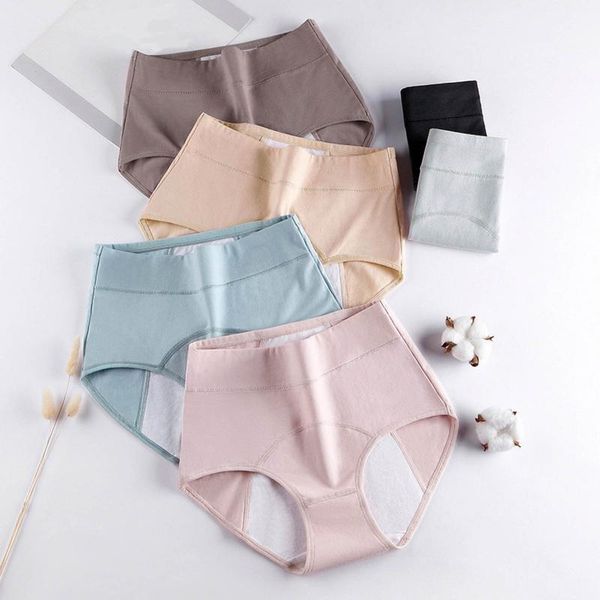 women's panties leak proof menstrual physiological pants women underwear period waterproof briefs knickers underpants female lingerie, Black;pink
women's panties leak proof menstrual physiological pants women underwear period waterproof briefs knickers underpants female lingerie, Black;pink