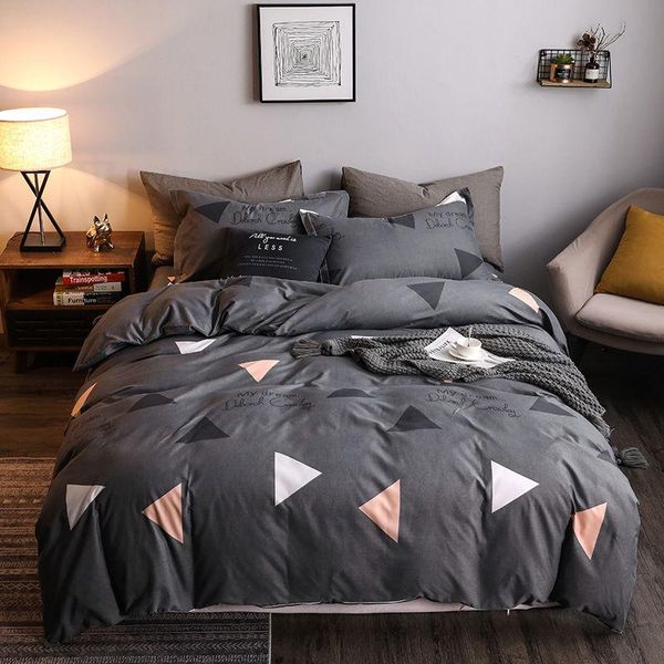 bedding sets four-piece dormitory single bed simple sheet linen quilt cover three-piece
bedding sets four-piece dormitory single bed simple sheet linen quilt cover three-piece