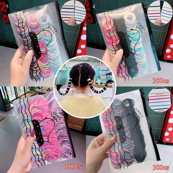 hair accessories 200/300/500pcs girls nylon ties elastic bands children ponytail holder rubber headband, Slivery;white
hair accessories 200/300/500pcs girls nylon ties elastic bands children ponytail holder rubber headband, Slivery;white