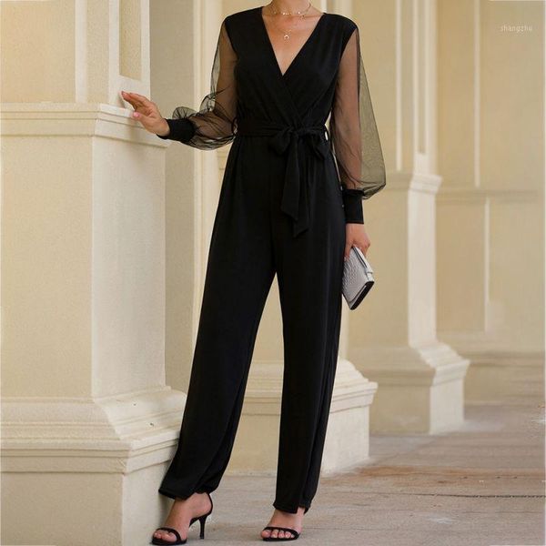 women's jumpsuits & rompers women jumpsuit black solid mesh long sleeve v neck party club bodysuit short, Black;white
women's jumpsuits & rompers women jumpsuit black solid mesh long sleeve v neck party club bodysuit short, Black;white