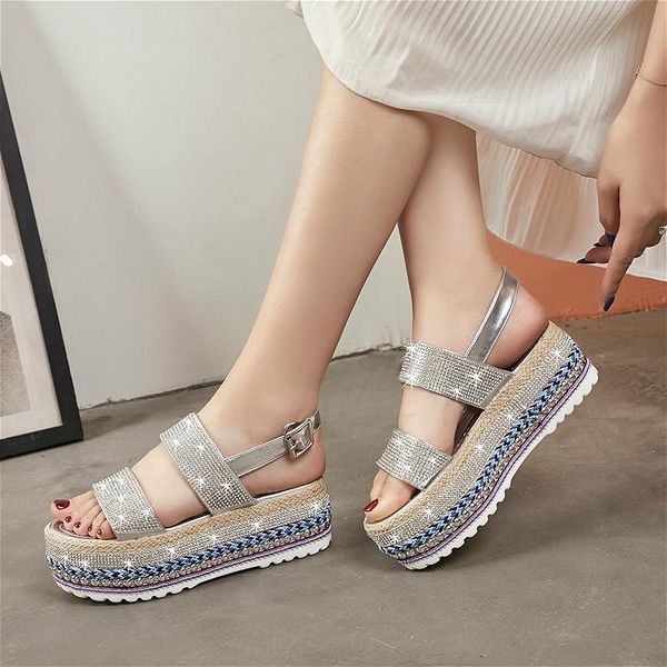 dress shoes 2021 fashion crystal flat platform sandals women high heels buckle strap casual gladiator rome leather red open toe slip-on, Black
dress shoes 2021 fashion crystal flat platform sandals women high heels buckle strap casual gladiator rome leather red open toe slip-on, Black