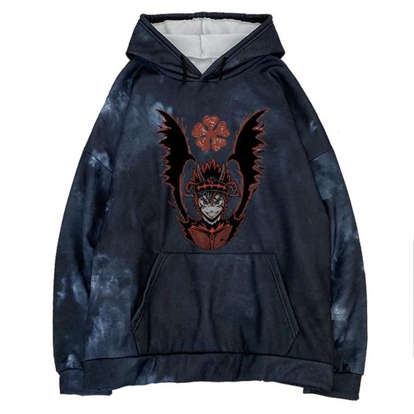 men's hoodies & sweatshirts anime black clover cool asta print sweatshirt hoodie funny harajuku clothes tie dye loog sleeve
men's hoodies & sweatshirts anime black clover cool asta print sweatshirt hoodie funny harajuku clothes tie dye loog sleeve