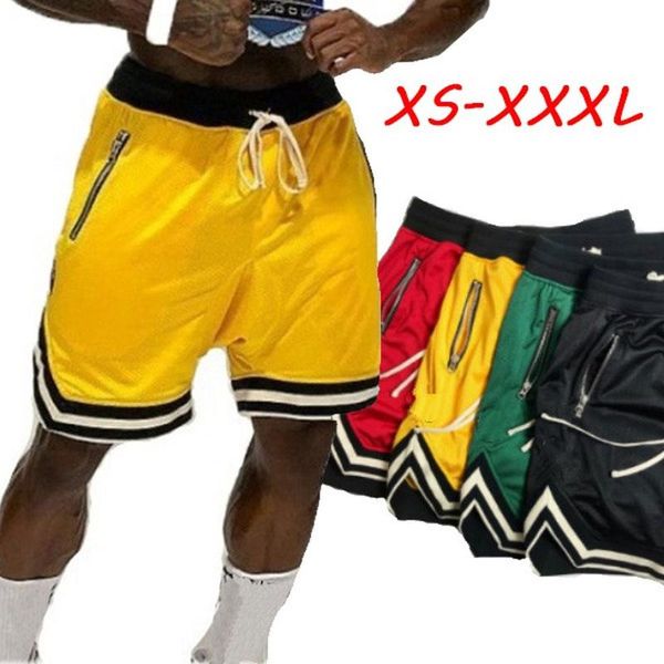 men's fitness shorts basketball training outdoor sports casual quick dying athletic short pants, White;black
men's fitness shorts basketball training outdoor sports casual quick dying athletic short pants, White;black