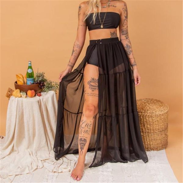 itranyee summer women swim bikini plus size cover up sheer beach mini wrap skirt sarong pareo bathing suit ups women's swimwear, White;black
itranyee summer women swim bikini plus size cover up sheer beach mini wrap skirt sarong pareo bathing suit ups women's swimwear, White;black