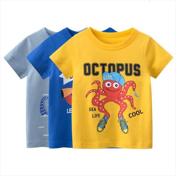 summer clothing boys t shirt crab ocs print kids clothes cotton tee short sleeves baby cartoon dropship 10y, Blue
summer clothing boys t shirt crab ocs print kids clothes cotton tee short sleeves baby cartoon dropship 10y, Blue